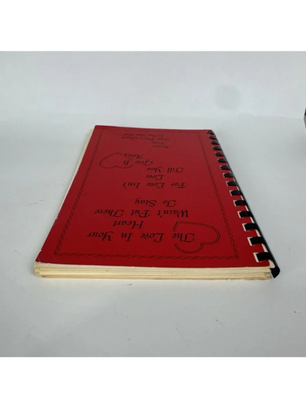 1986 Recipes from Saint Peter's Church Cookbook LeRoy New York